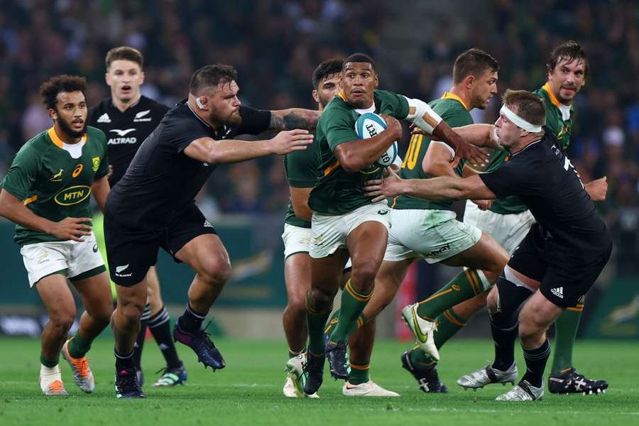 Brilliant Boks bag biggest win over All Blacks in 94 years at the Rugby Championship