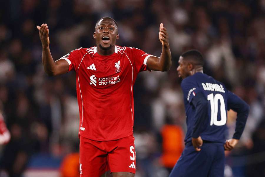 Konate takes swipe at Premier League after Liverpool defeat at PSG Konate takes swipe at Premier League after Liverpool defeat at PSG