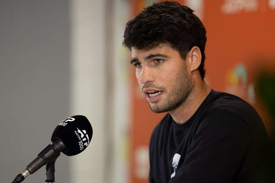 Carlos Alcaraz chce víc soukromí pro tenisty.