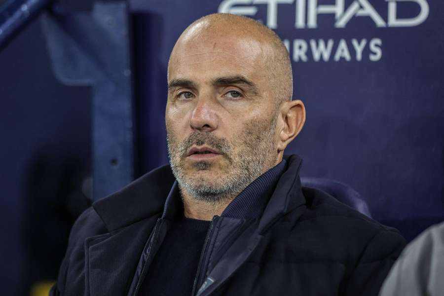 Enzo Maresca, antrenorul lui Manchester City Enzo Maresca, antrenorul lui Manchester City