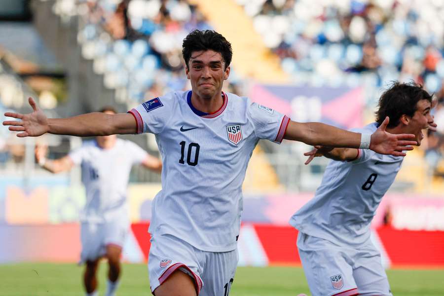 Os Estados Unidos buscam uma conquista histórica para o seu futebol