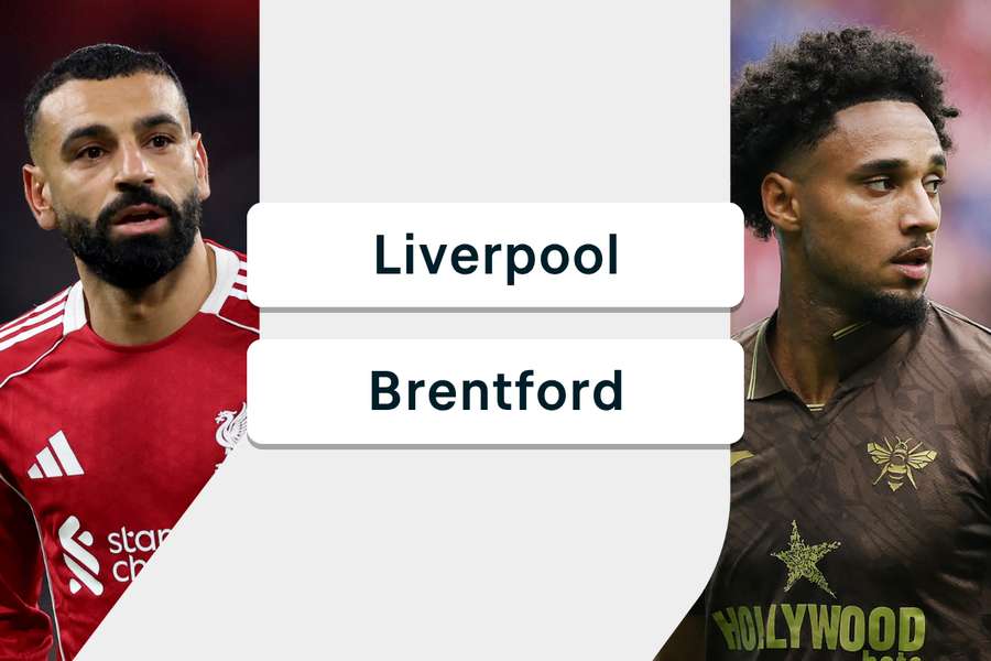 Liverpool vs Brentford