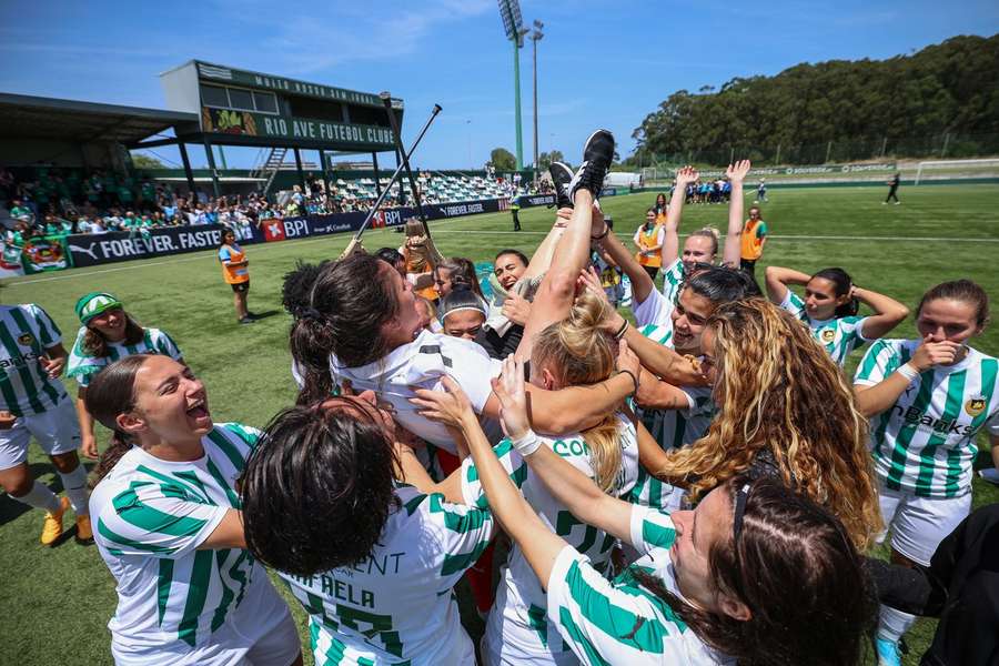 Mafalda Marujo terminou época com o título de melhor marcadora do Rio Ave