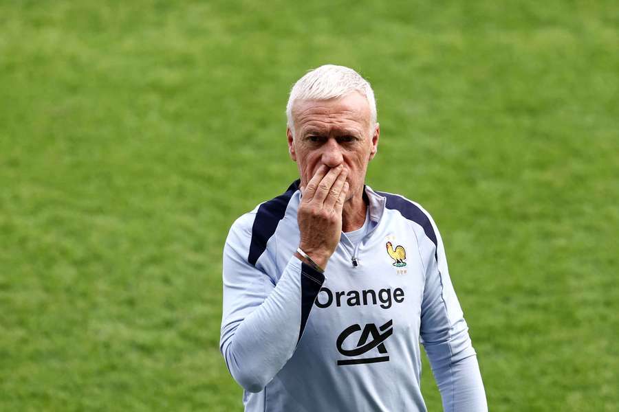 Didier Deschamps.