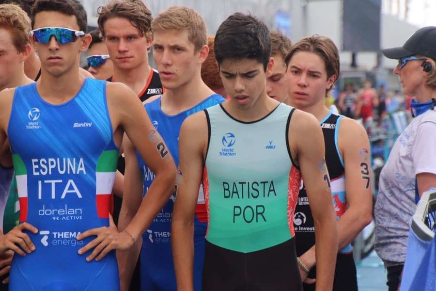 João Nuno Batista em ação