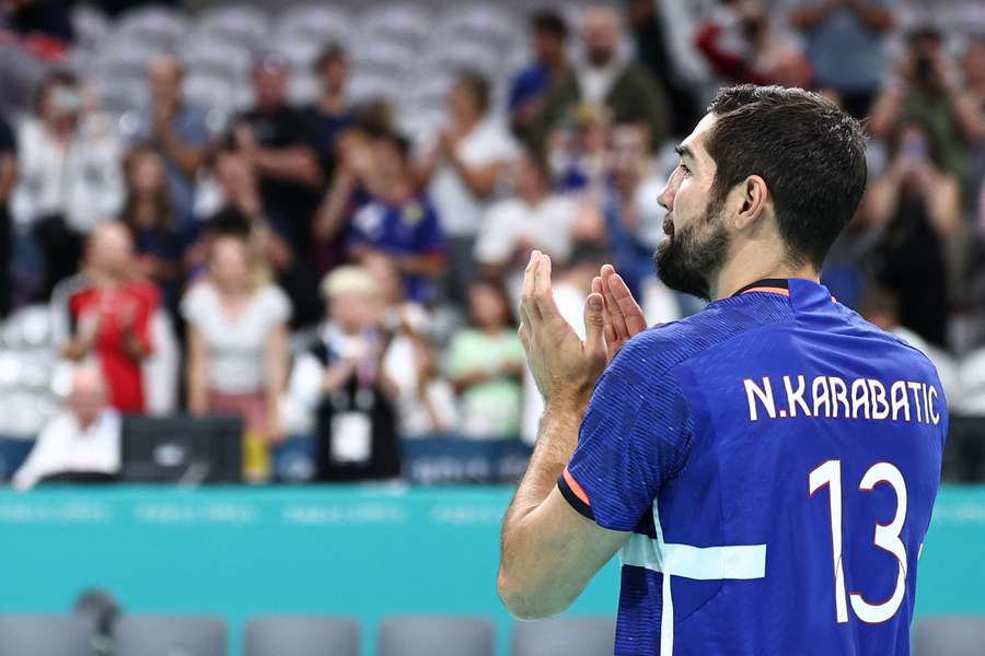 Nikola Karabatic ce mercredi.