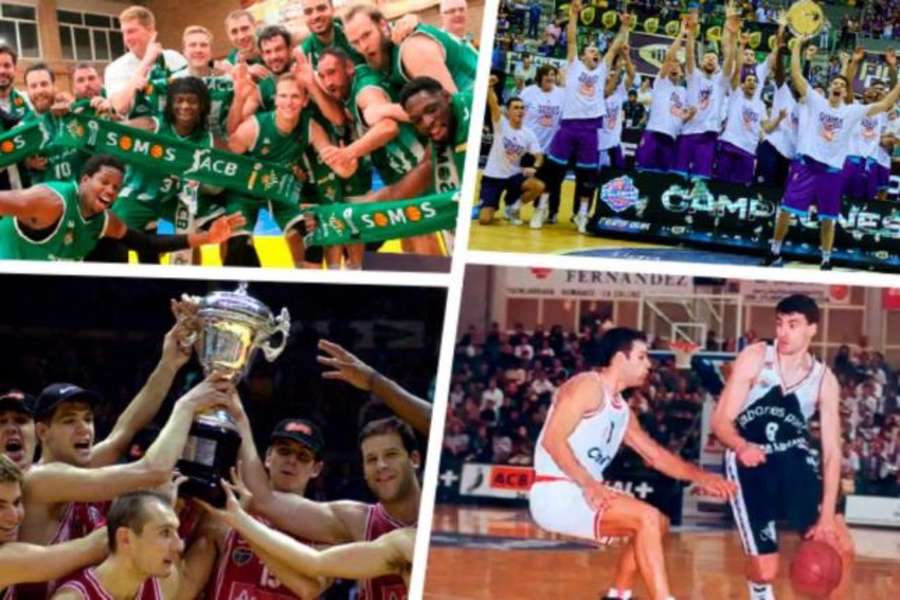 Cuatro históricos luchan por volver a la acb desde la Final Four de Primera FEB