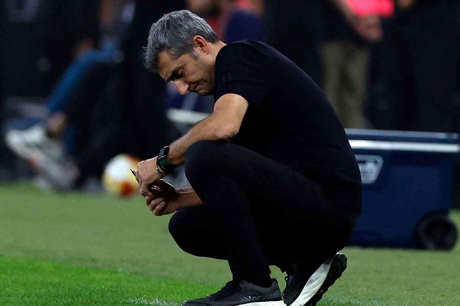 Athletic Bilbao coach Valverde: If we lose I know I will be blamed Athletic Bilbao coach Valverde: If we lose I know I will be blamed
