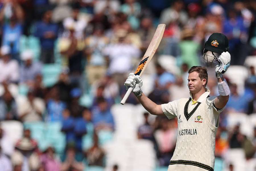 Smith celebrates yet another 100