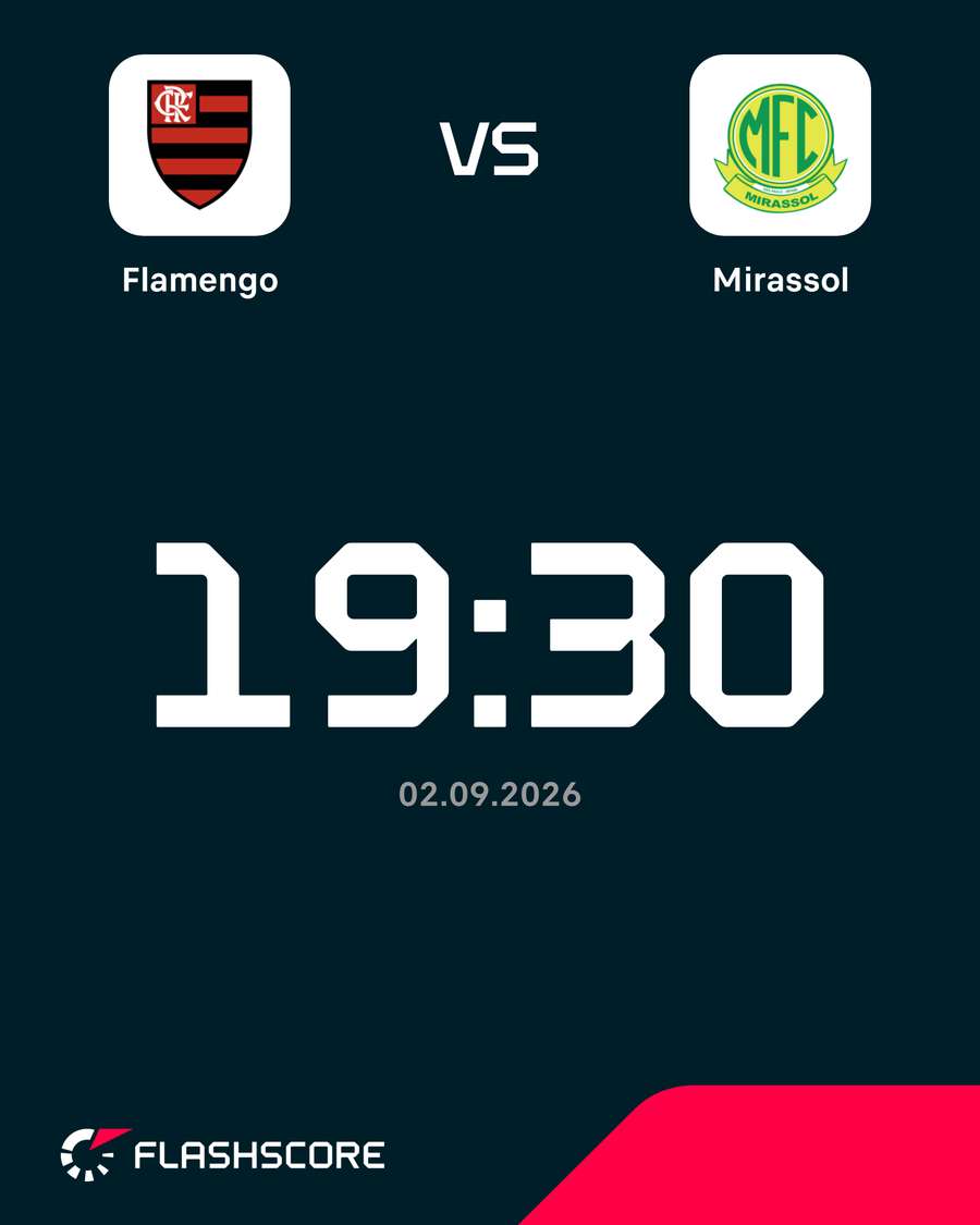 Flamengo recebe o Mirassol em rodada atrasada Flamengo recebe o Mirassol em rodada atrasada