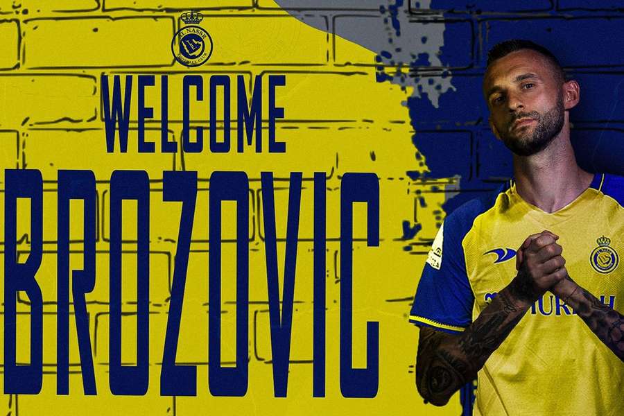 Brozovic vai auferir 25 milhões de euros por época no Al Nassr