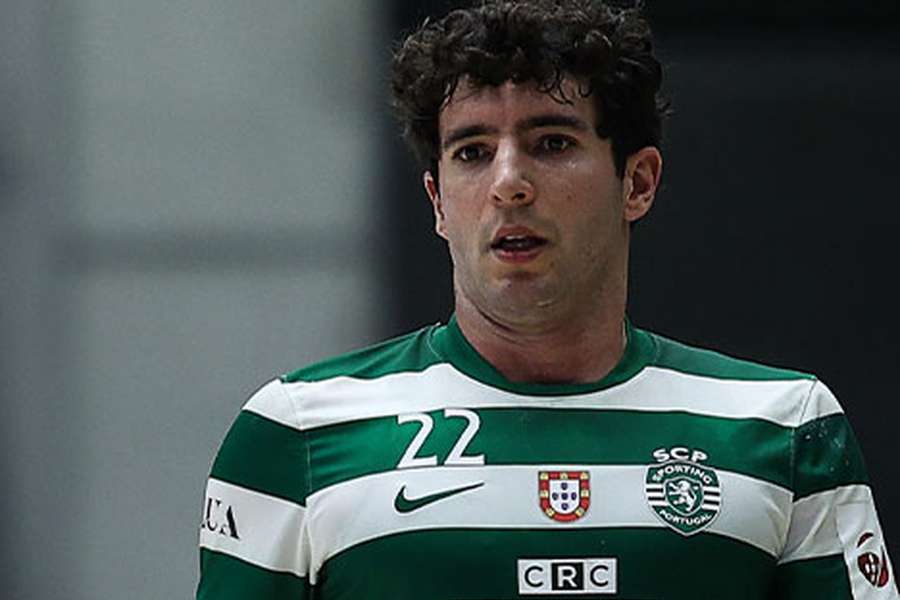 Diogo Branquinho foi o melhor marcador do encontro