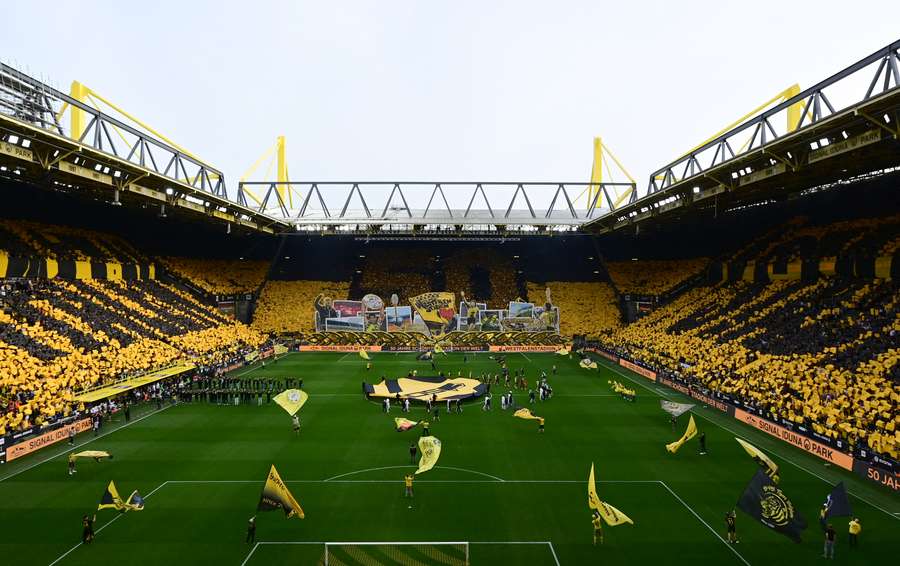 Dortmund terá a força de sua torcida no jogo de volta