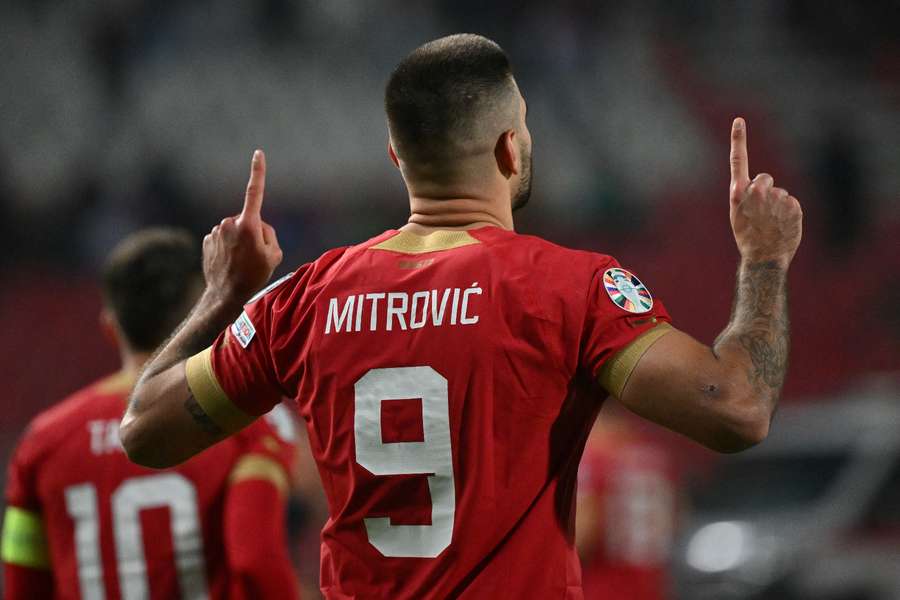 Mitrovic a été le meilleur buteur de la Serbie lors de la dernière qualification pour l'Euro.