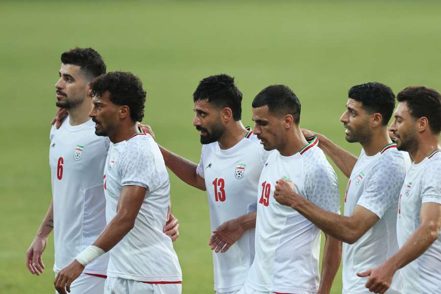 Les Iraniens vendredi soir.
