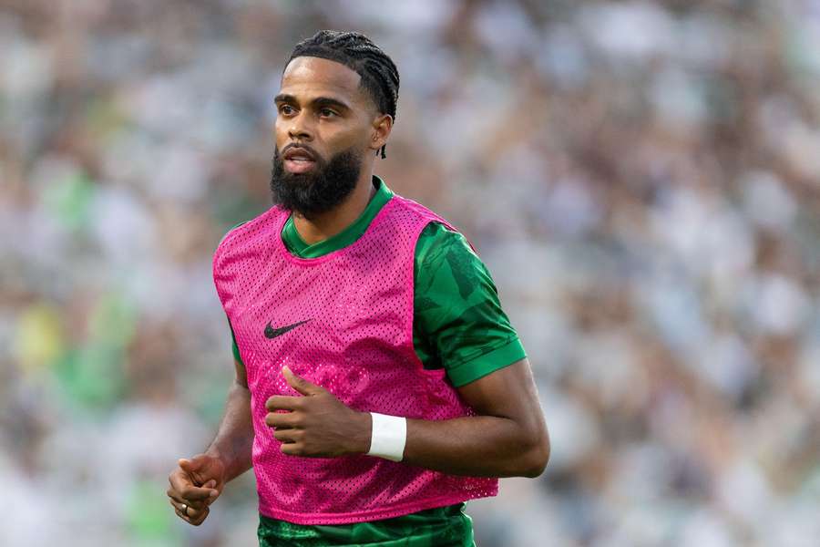 Jeremiah St. Juste hasn't played a minute for Sporting this season