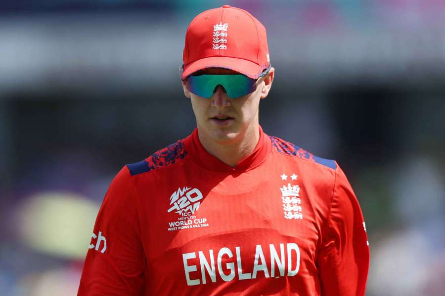 England captain Harry Brook 