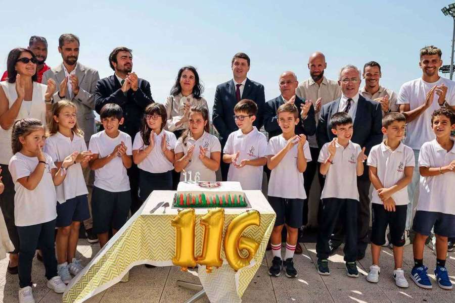 Carlos André Gomes, presidente do Marítimo, no 116.º aniversário do clube Carlos André Gomes, presidente do Marítimo, no 116.º aniversário do clube