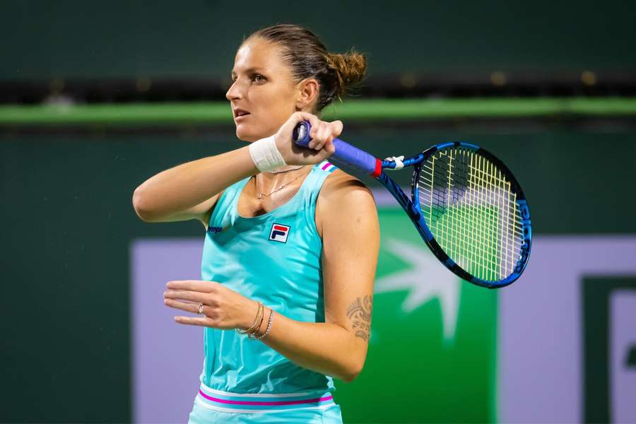 Karolina Pliskova não vai jogar no Open de Madrid