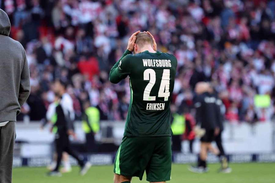 Wolfsburgs Starspieler Christian Eriksen
