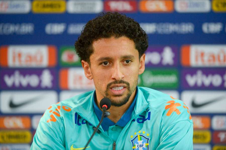 Marquinhos, con Brasil