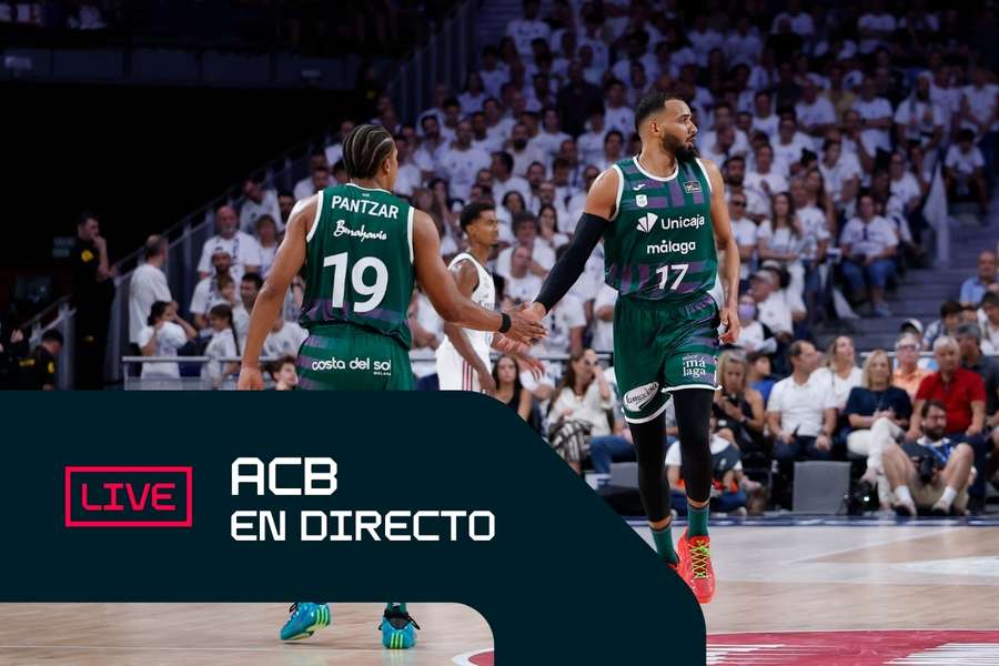 Sigue en directo la jornada 2 de la liga acb 26/27