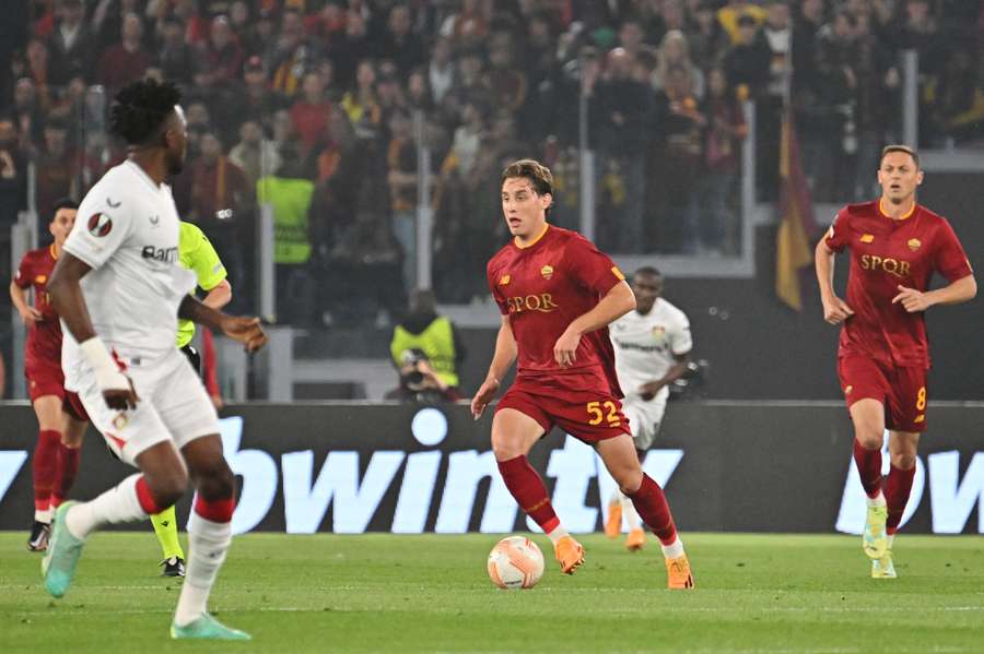 Europa League: Eigengewächs schießt Roma zum Sieg gegen Leverkusen: "Es war großartig"
