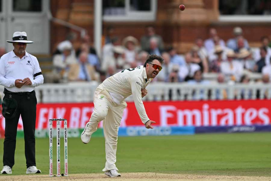 Travis Head in action for Australia during their World Test Championship final loss in London.