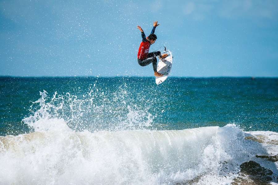 Yago Dora venceu em Peniche Yago Dora venceu em Peniche
