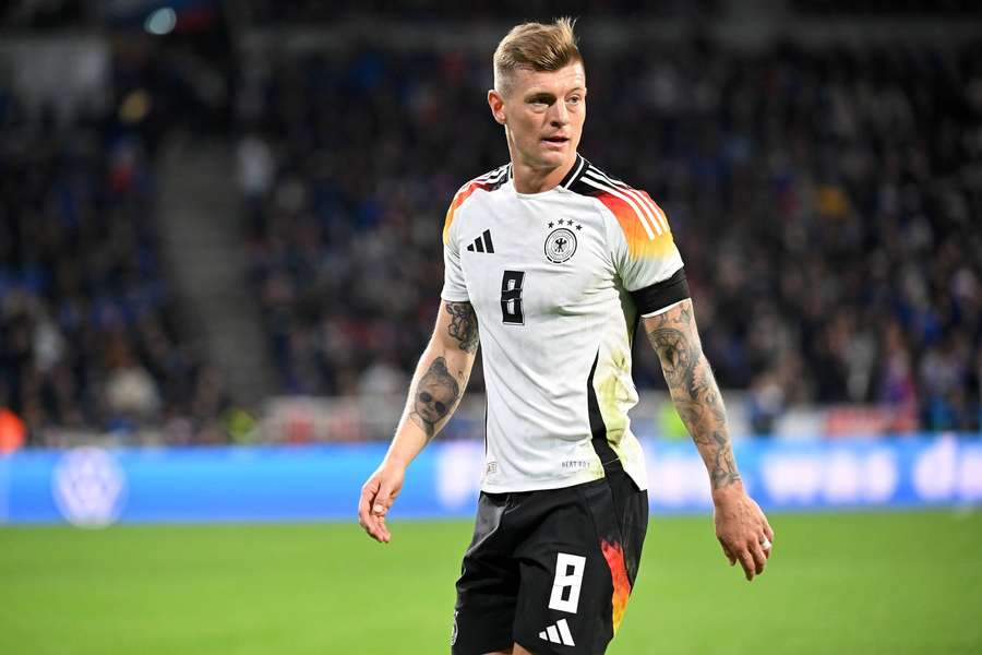 Toni Kroos é a nova grande esperança da Alemanha