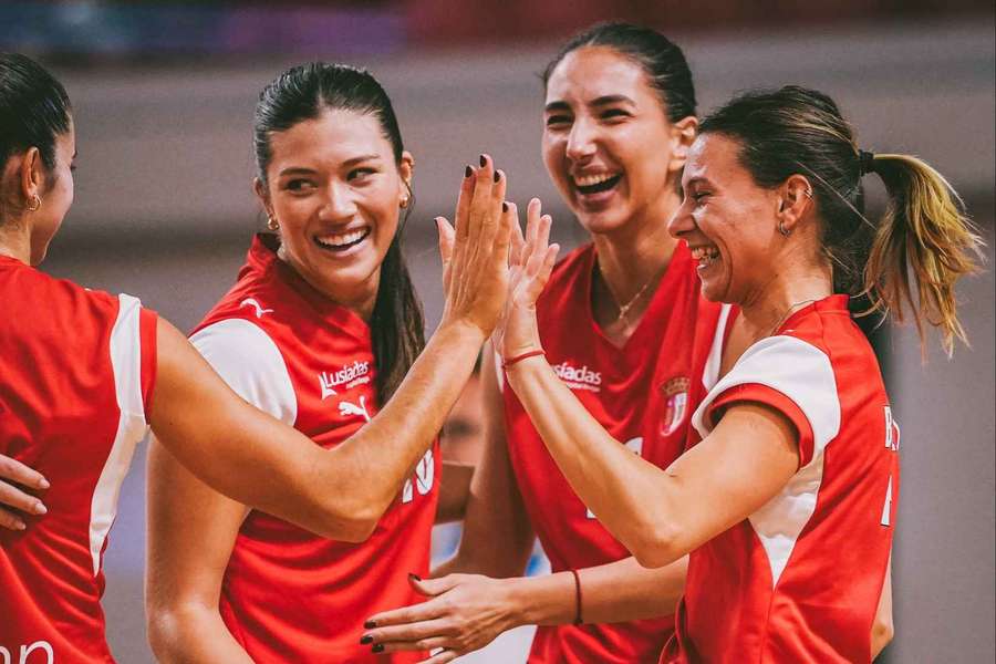 Grande vitória das bracarenses Grande vitória das bracarenses
