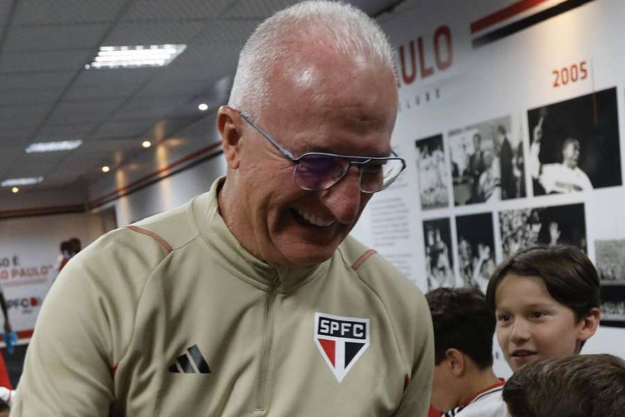 Dorival vive grande fase no comando do São Paulo