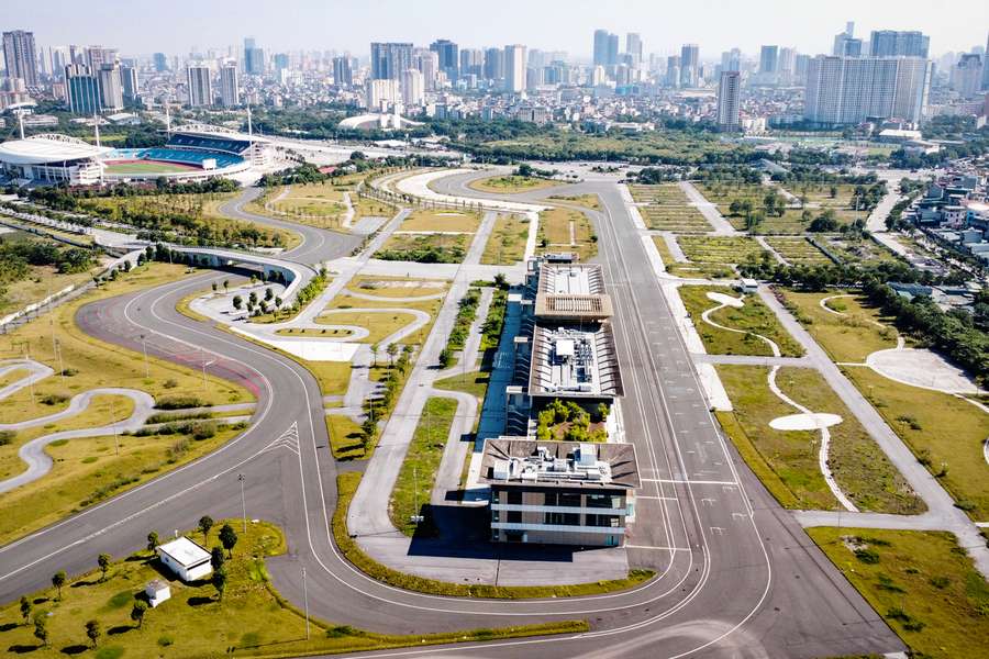 Circuito de Hanói é abandonado e GP do Vietnã sai do calendário