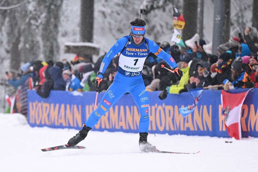 Giacomel vyhrál na SP potřetí v řadě.