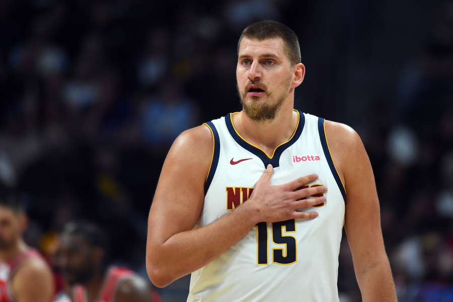 Denver Nuggets center Nikola Jokic is an NBA superstar Denver Nuggets center Nikola Jokic is an NBA superstar