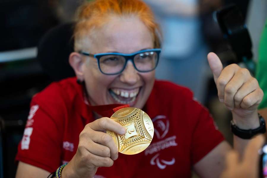 Cristina Gonçalves conquistou medalha de ouro