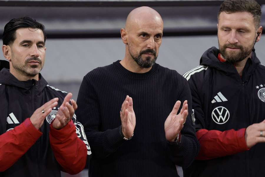 U21-Coach Di Salvo ist zufrieden mit Klopps Kommunikation U21-Coach Di Salvo ist zufrieden mit Klopps Kommunikation