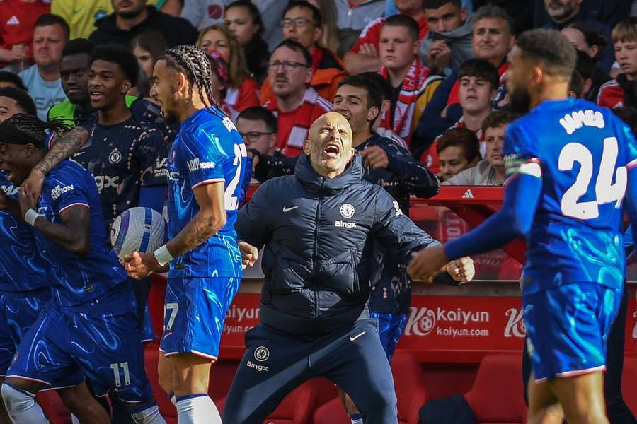 Colwill hits back at Chelsea critics with X-rated TV message