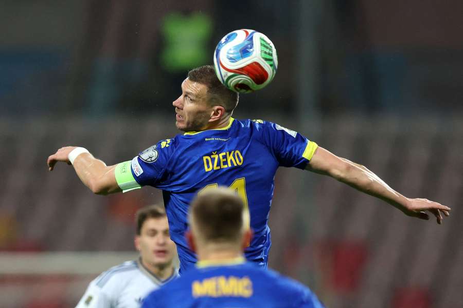Dzeko is ‌Bosnia's most capped player and all-time top scorer