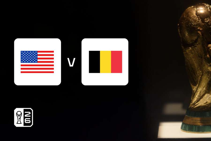 Die USA macht bei der WM bislang einen starken Eindruck und will auch Belgien ärgern
