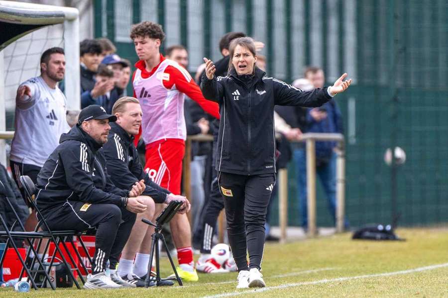 Marie-Louise Eta nomeada treinadora interina do Union Berlin