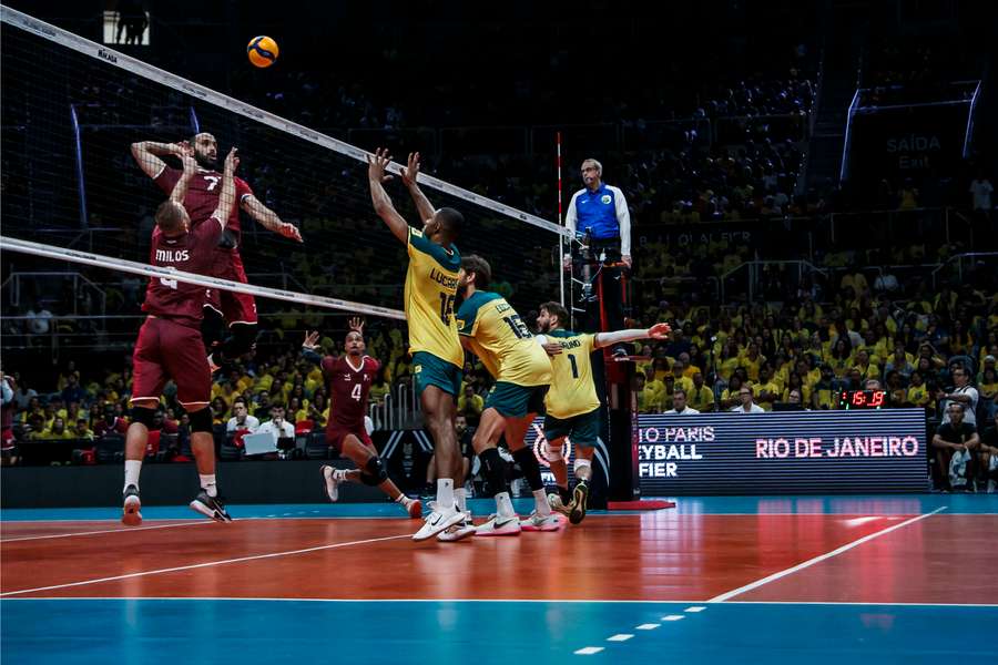 Maracanãzinho recebe os jogos do Brasil