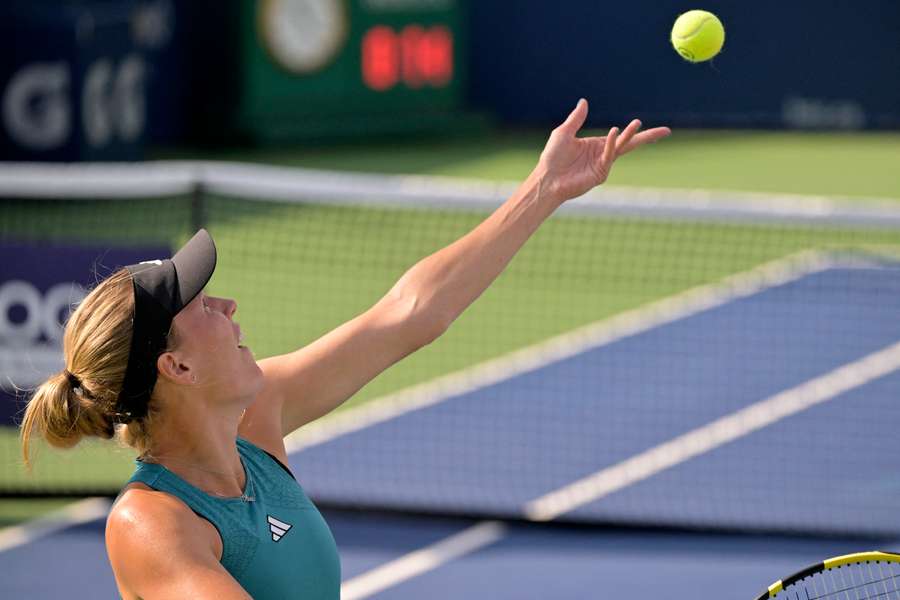 Carolina Wozniacki se alejó del juego allá por 2020