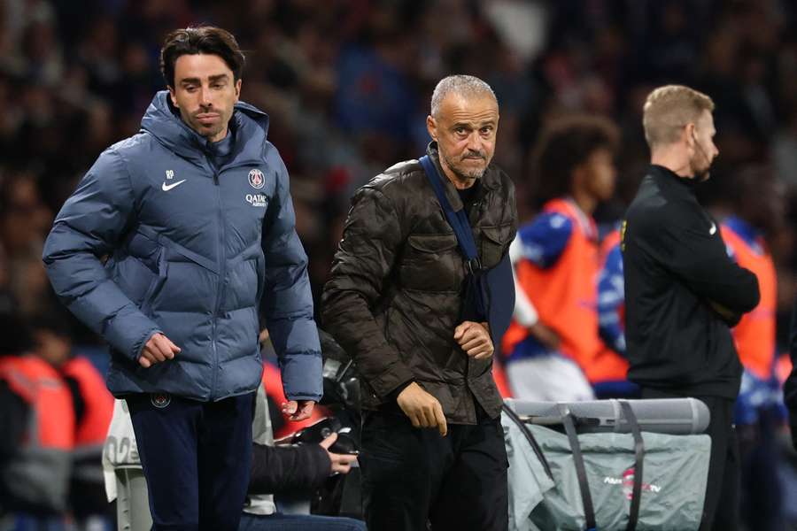 Gros défi pour Luis Enrique et le PSG mercredi soir.