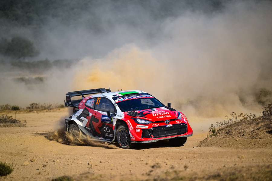Elfyn Evans se proclama campeón del mundo de rallies WRC Elfyn Evans se proclama campeón del mundo de rallies WRC