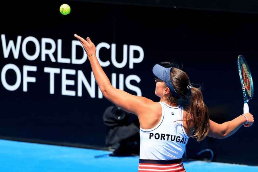 Portugal caiu na Billie Jean Cup Portugal caiu na Billie Jean Cup