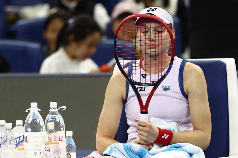 Rybakina, número uno del tenis mundial, no jugará en Wuhan Rybakina, número uno del tenis mundial, no jugará en Wuhan
