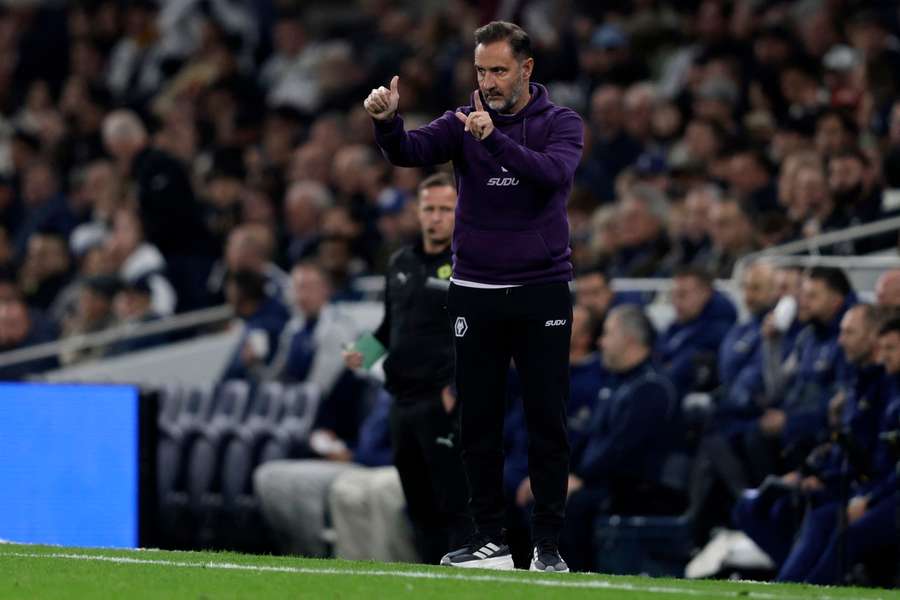 Vítor Pereira, treinador do Wolverhampton