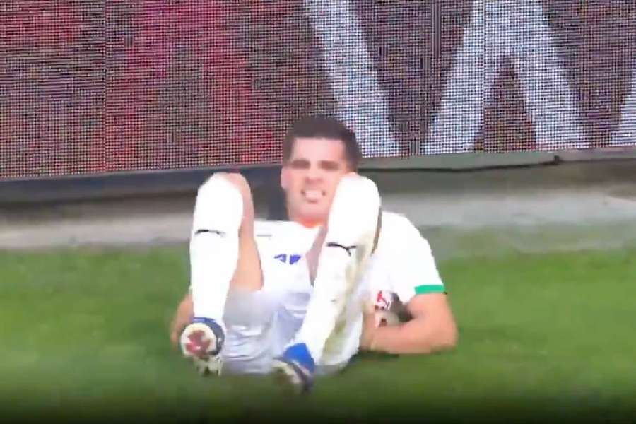 Ianis Hagi s-a accidentat în Gaziantep - Alanyaspor.