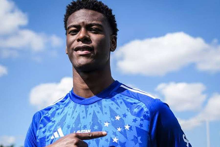 Jonathan Jesus ao serviço do Cruzeiro Jonathan Jesus ao serviço do Cruzeiro